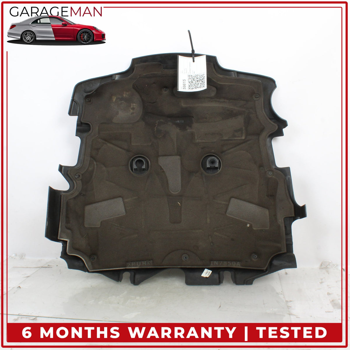 2010-2023 Jaguar XF X250 XJ XFR Engine Motor Cover Trim Panel 9X236A949CD OEM