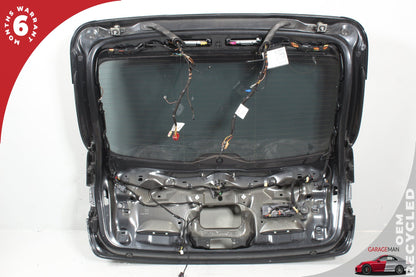 2015-2018 Porsche Macan 95B Trunk Lid Liftgate Tailgate Hatch Shell OEM