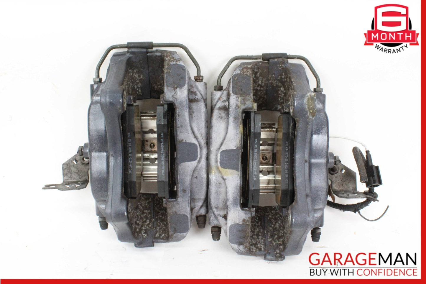 2014-2019 Maserati Quattroporte Front Brake Caliper Set 670032714