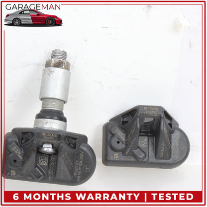 2019-2022 Mercedes W177 A220 TPMS Tire Pressure Monitor Sensor Set of 4 OEM