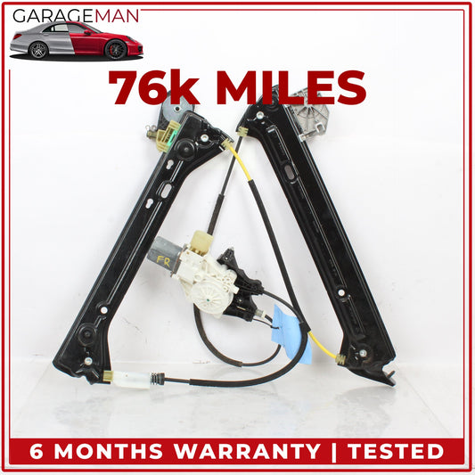 2014-2021 BMW 230i F22 Coupe Front Right Window Regulator w/ Motor 7292120 OEM