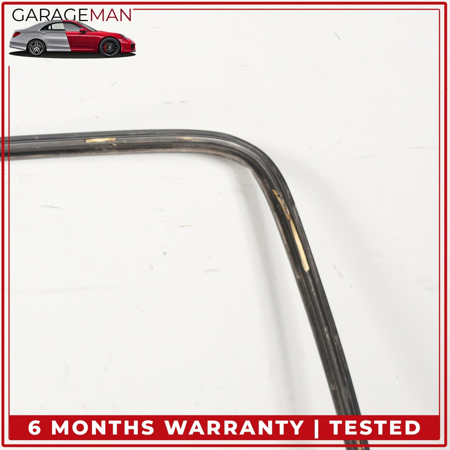 1997-2004 Jaguar XK8 Front Exterior Windshield Weather Seal Strip Molding OEM