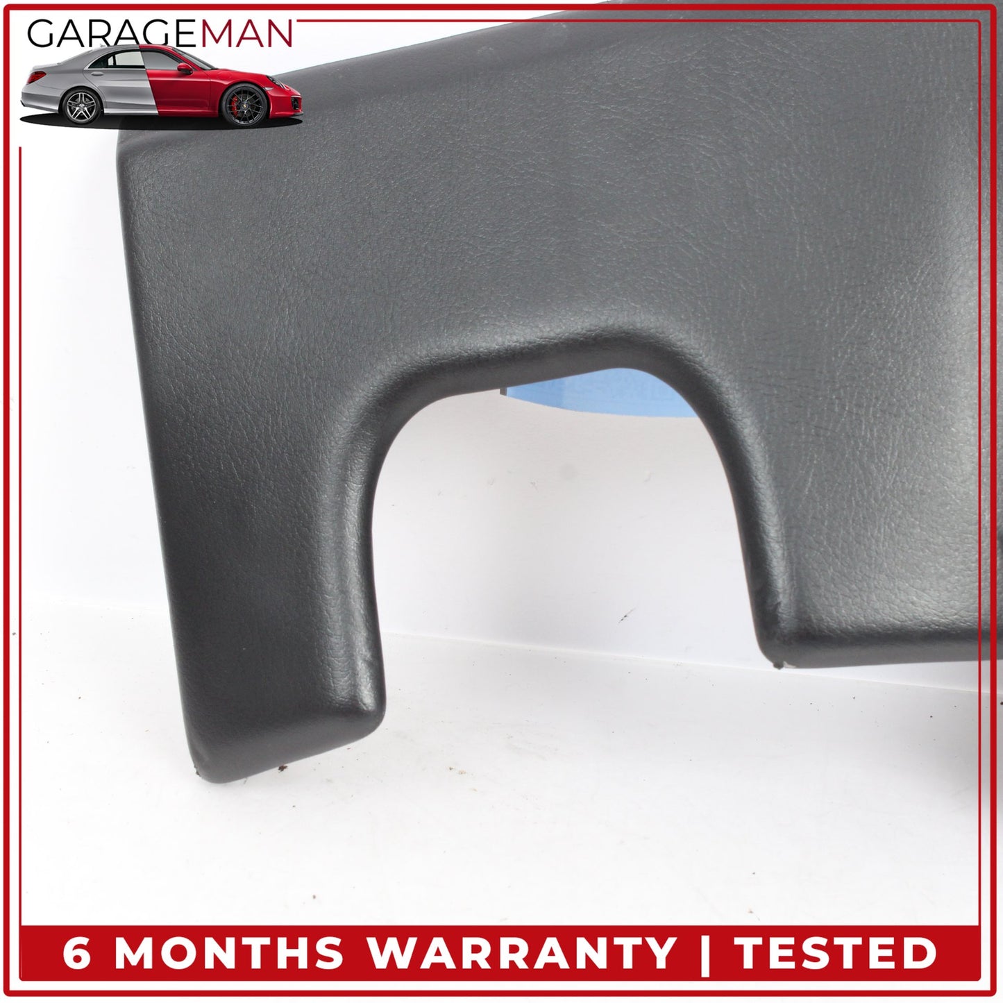 2008-2019 Maserati GranTurismo M145 Front Dashboard Lower Trim Panel Black OEM