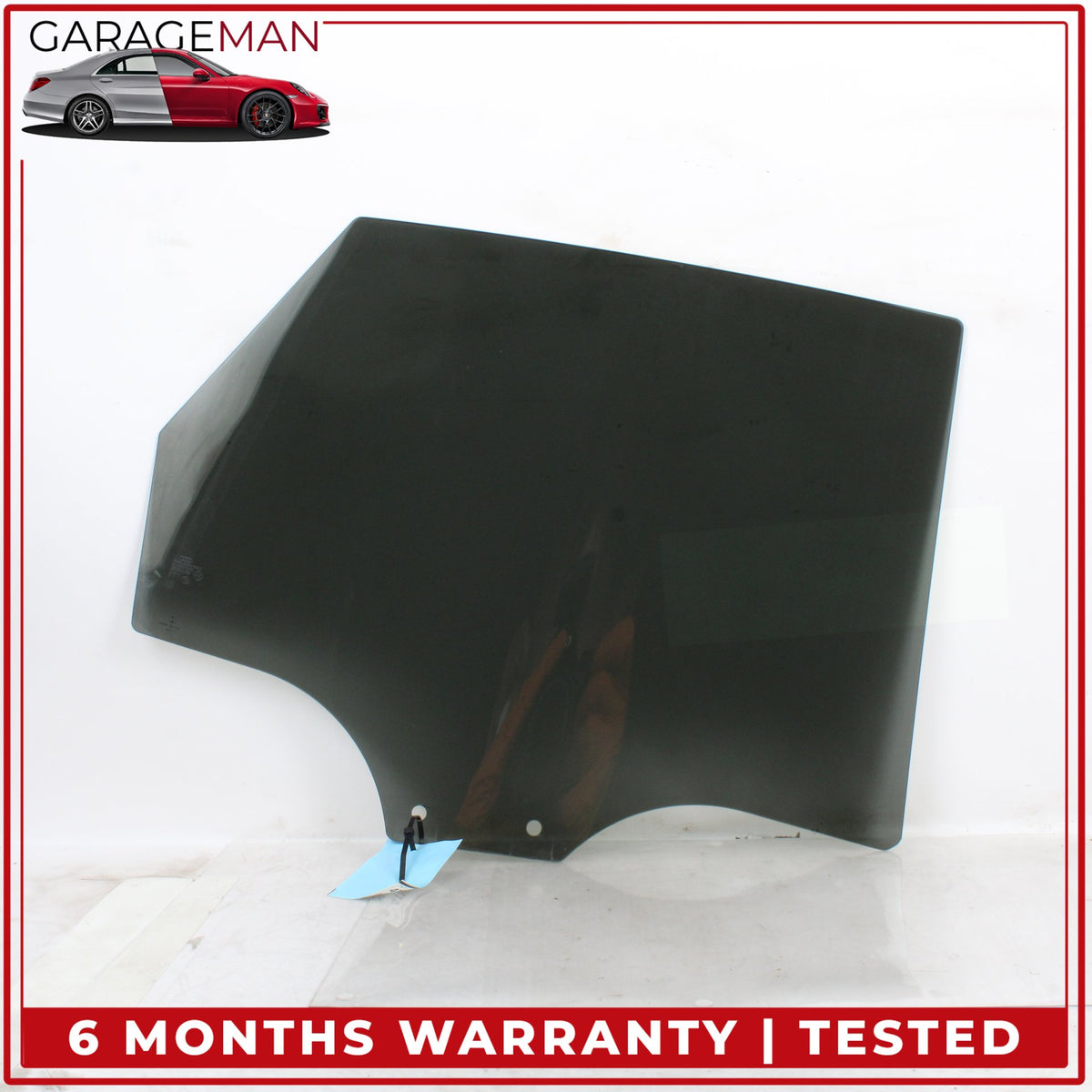 2018-2025 Audi SQ5 Q5 Rear Left Driver Side Door Window Glass 80A845205A OEM