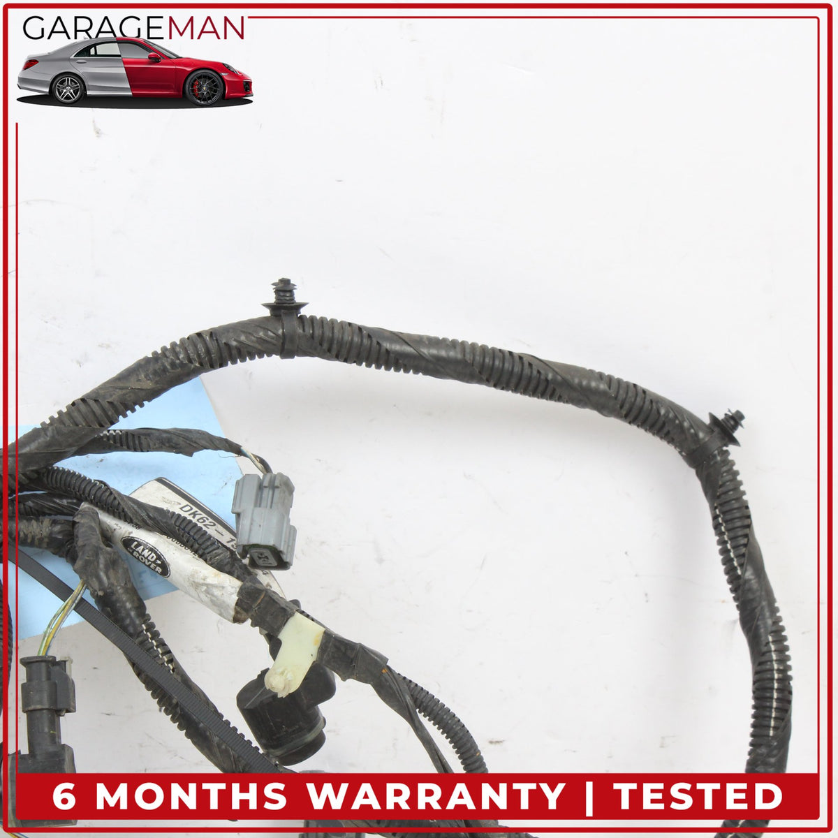 2013-2017 LR Range Rover Sport L494 Rear Bumper Wire Harness w/ Sensors OEM