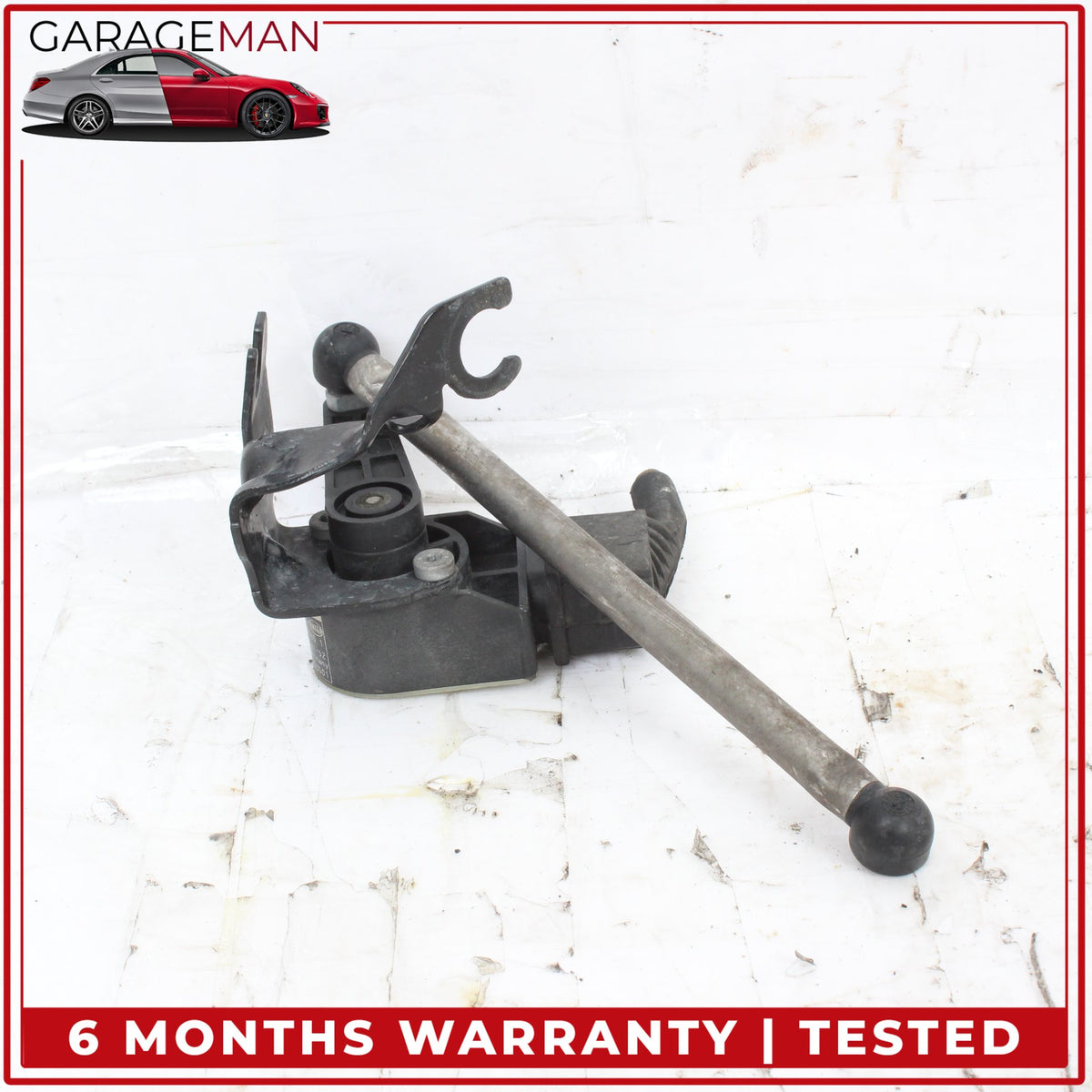 2010-2016 Porsche Panamera 970 Rear Side Suspension Level Hight Sensor Set OEM