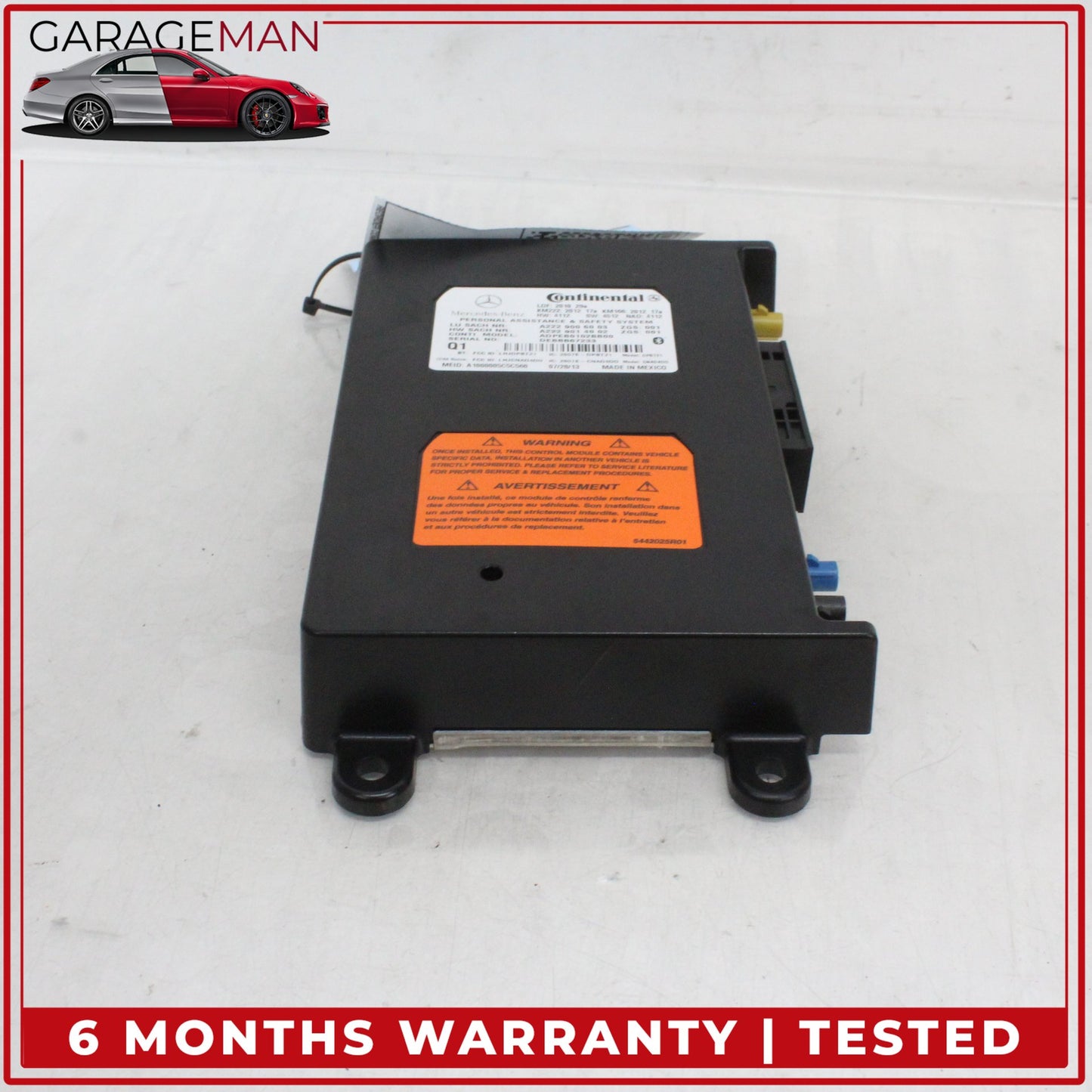 2012-2020 Mercedes W212 E250 Communication Control Module Unit 2229006003 OEM