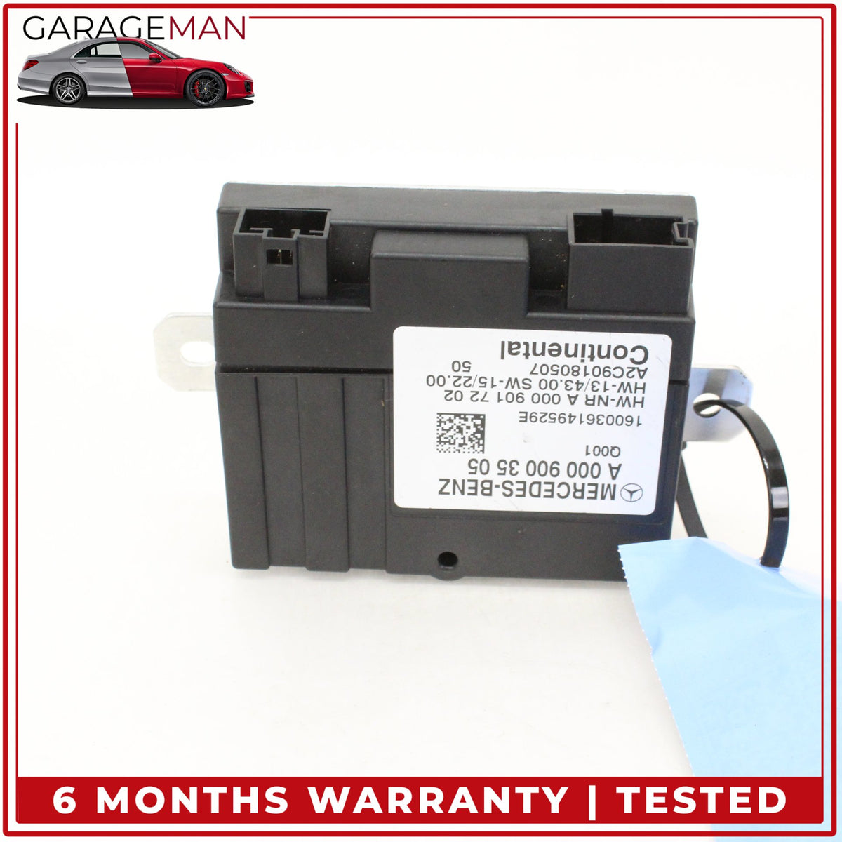 2015-2018 Mercedes W205 C300 Fuel Pump Control Module Unit 0009003505 OEM
