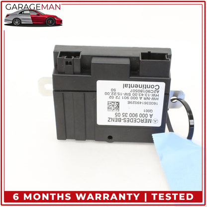 2015-2018 Mercedes W205 C300 Fuel Pump Control Module Unit 0009003505 OEM