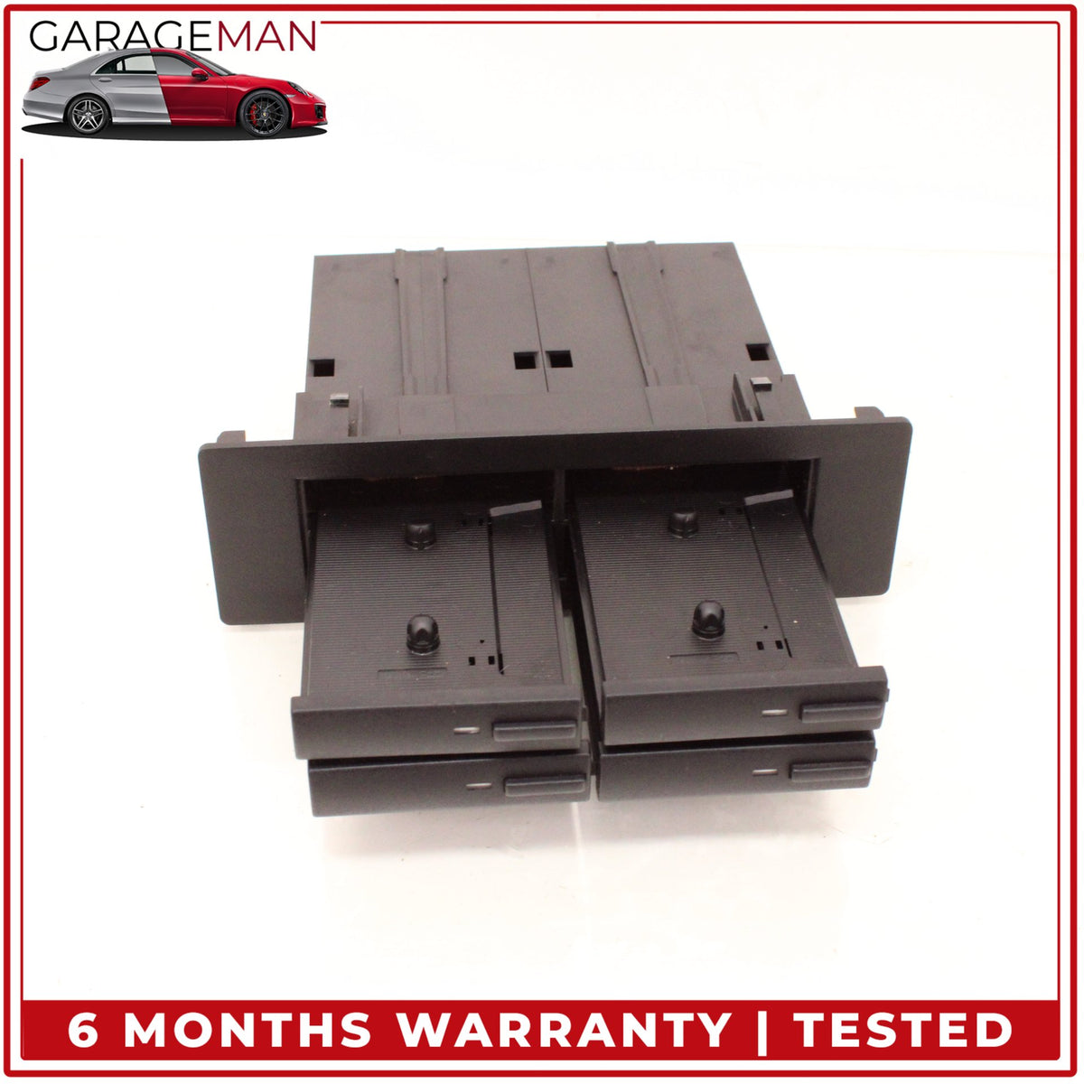 1997-2004 Porsche 911 Carrera 996 Cassette Storage Holder 99655276300 OEM