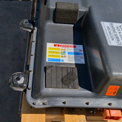 2013-2019 Fiat 500e High Voltage Lithium-Ion Battery 24kwh 05186015AG OEM