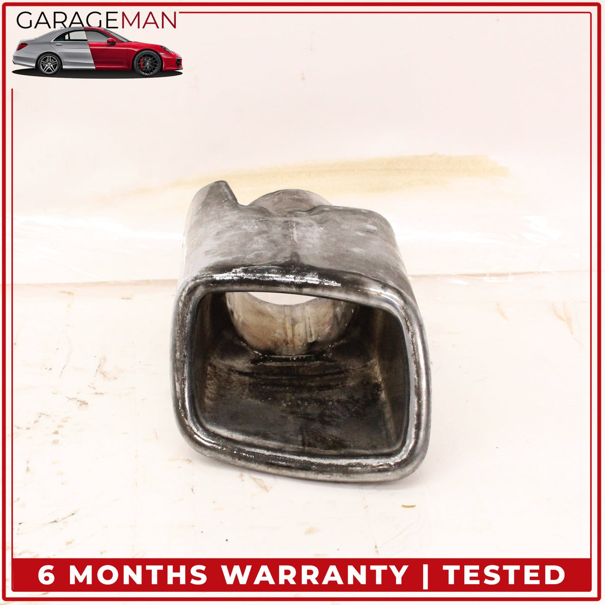 2006-2012 Mercedes W164 ML350 GL450 Exhaust Muffler Tip Set 1644902327 OEM