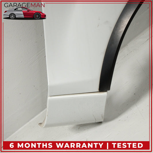 2007-2015 Audi Q7 Front Right Side Fender Wing Panel Glacier White Metallic OEM