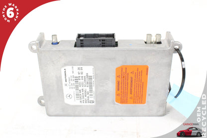 07-14 Mercedes CLS500 W219 Voice Communication Control Module 2218708726