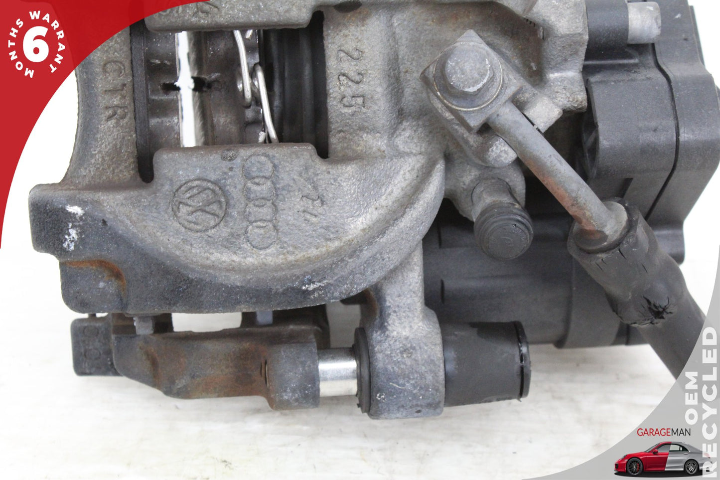 2015-2020 Audi A3 S3 Rear Left and Right Side Brake Caliper Set 5Q0615406CK OEM
