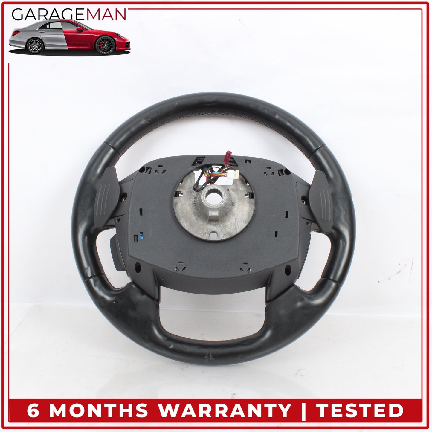 2014-2016 Land Rover LR4 L319 SUV Heated Steering Wheel w/ Paddle Shifters OEM