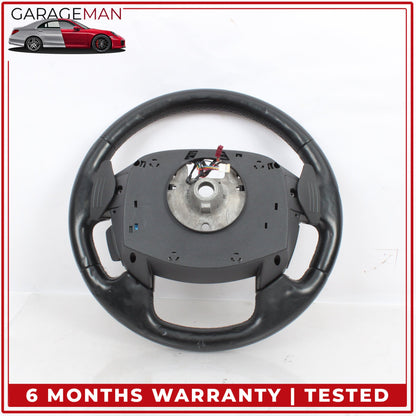 2014-2016 Land Rover LR4 L319 SUV Heated Steering Wheel w/ Paddle Shifters OEM