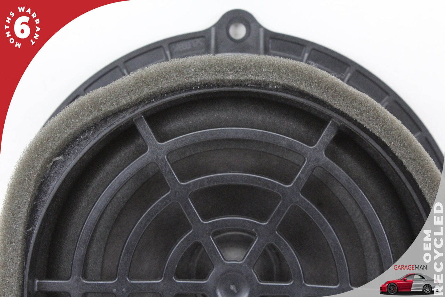 2011-2018 Audi A8 Rear Right & Left Side Door Audio Sound Speaker Set 4H0035411