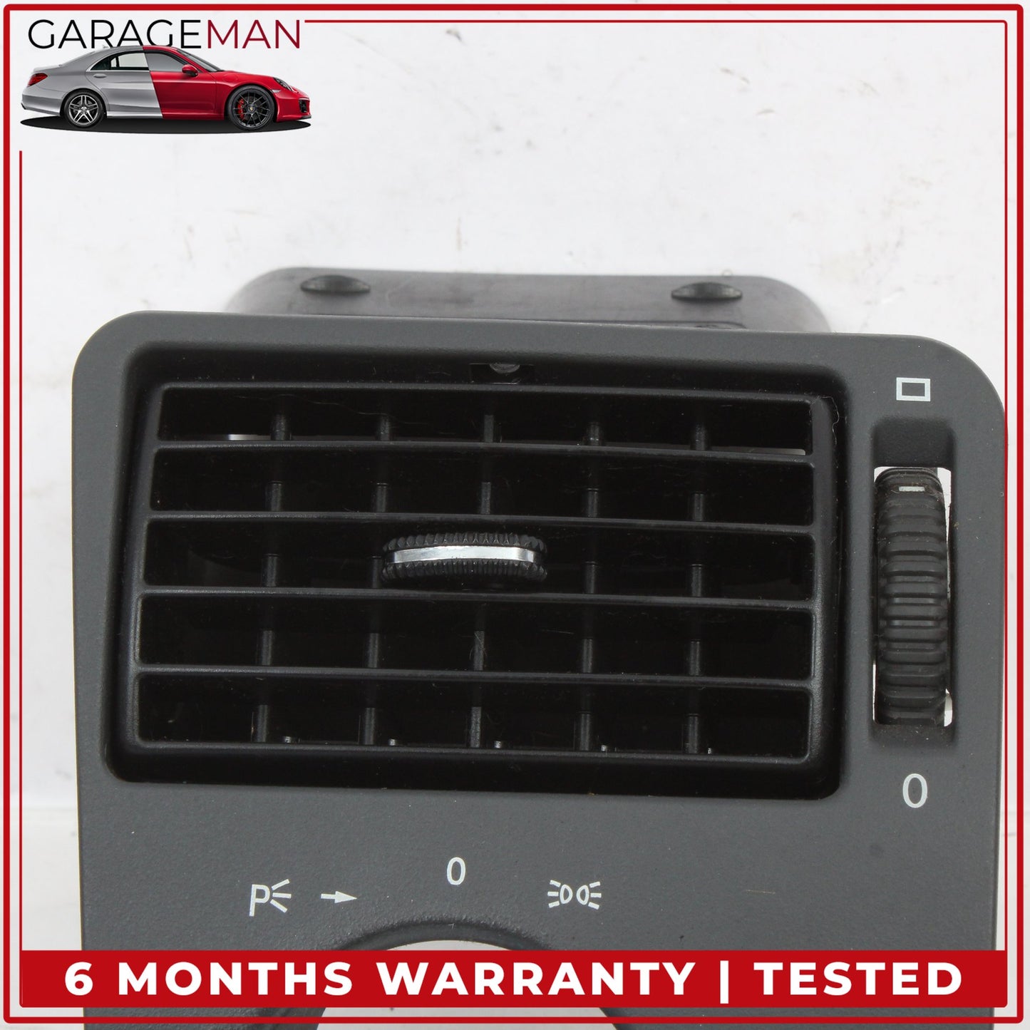 1997-2004 Mercedes R170 SLK320 Front Left Dash AC A/C Air Vent 1708301354 OEM