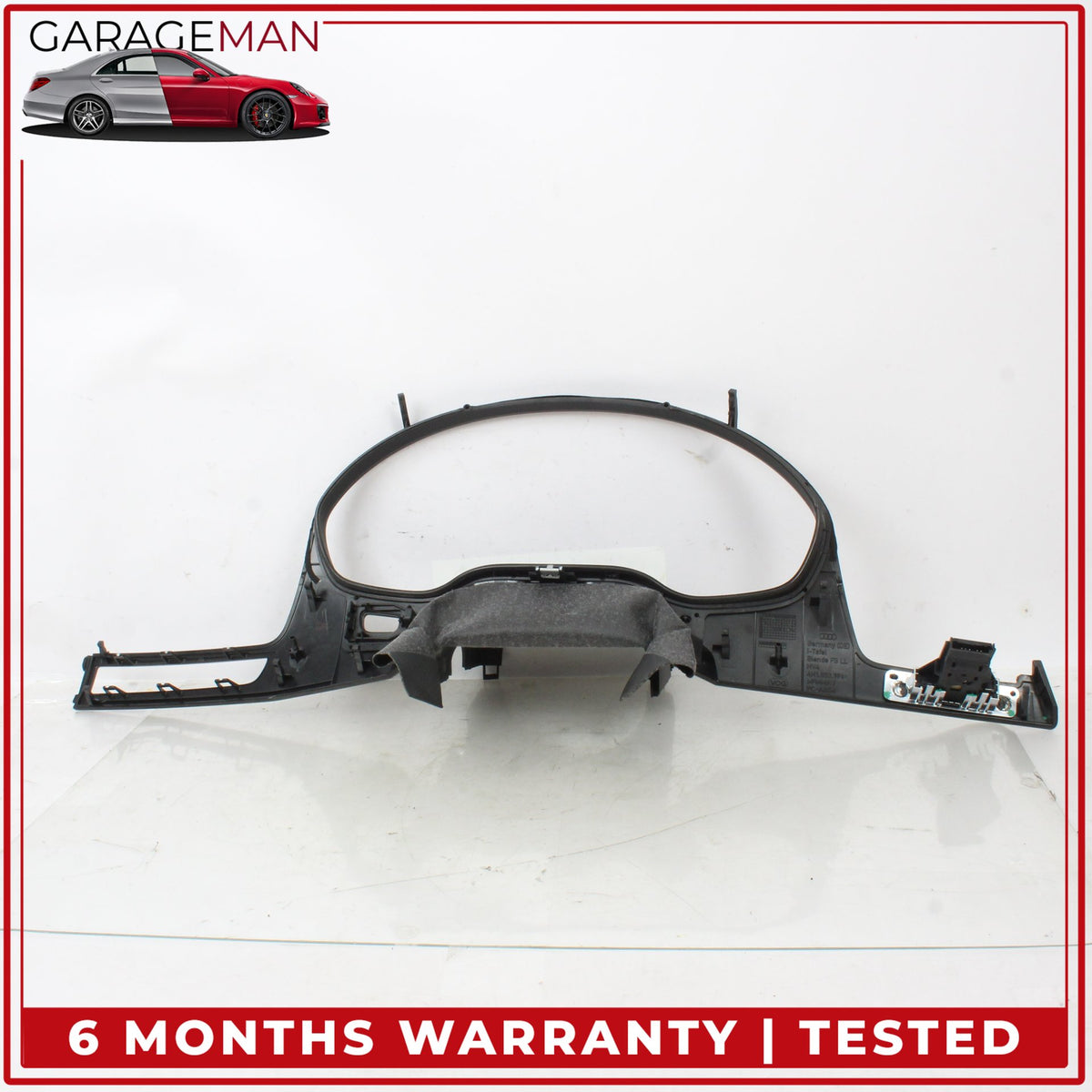 2011-2018 Audi A8 Center Console Dashboard Speedometer Trim Cover Panel Set OEM