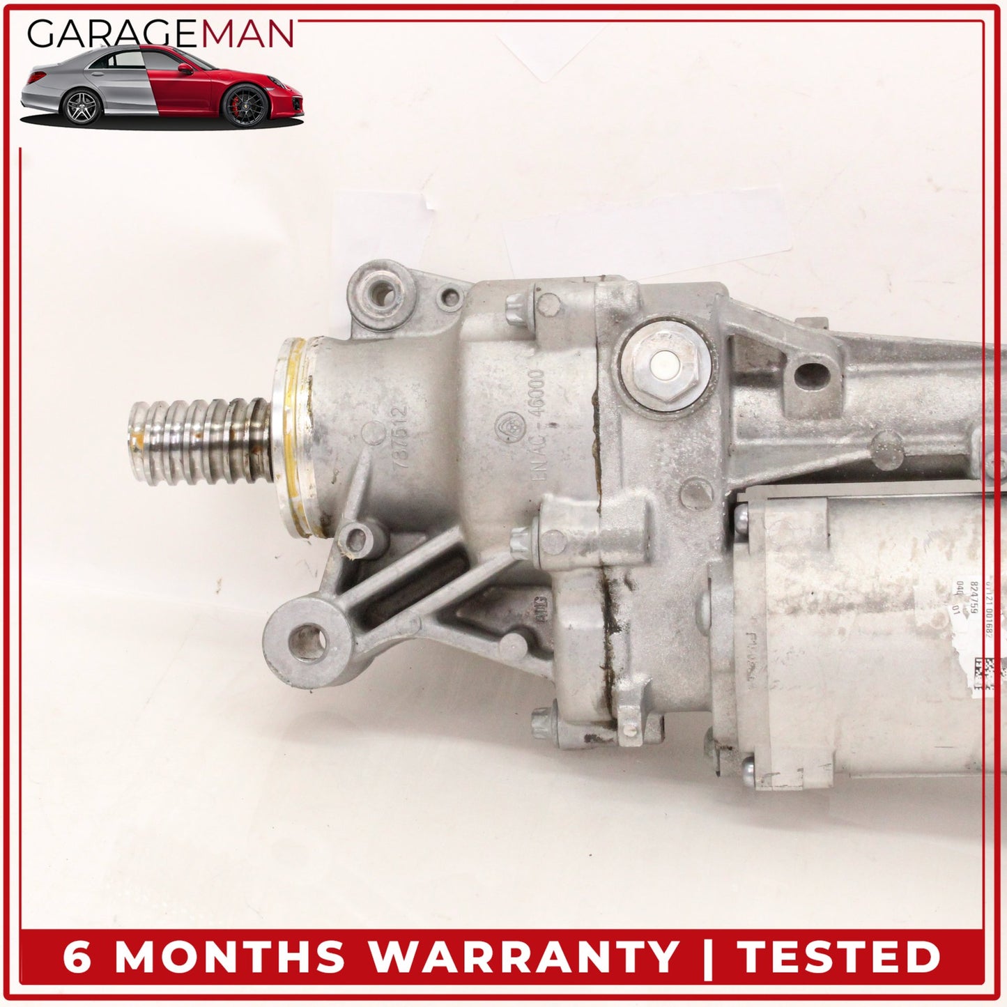 2015-2018 Mercedes W205 C300 RWD Electric Power Steering Gear Rack OEM