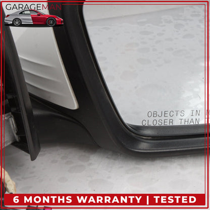 2015-2016 Mercedes W205 C300 Front Right Door Rear View Mirror w/ Blind Spot OEM