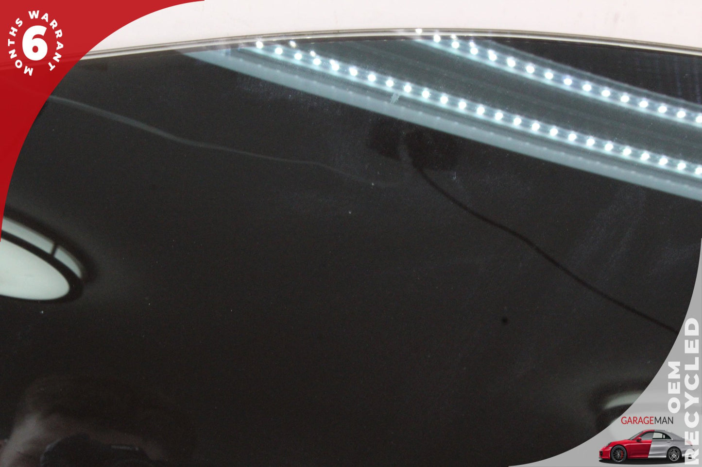 2007-2013 Mercedes W221 S550 S400 Front Left Driver Side Door Window Glass OEM