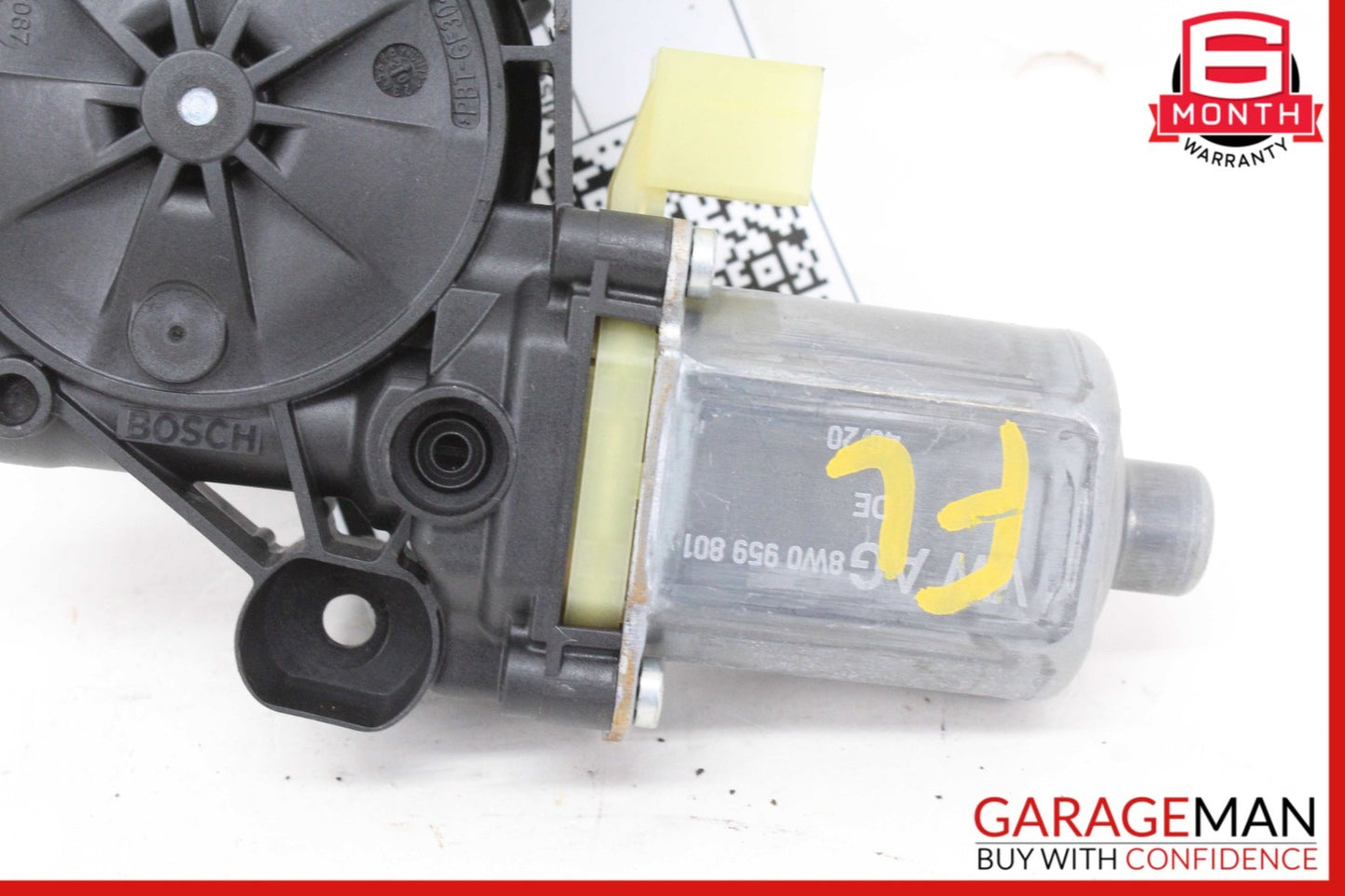 2017-2024 Audi A4 B9 Sedan Front Left Window Regulator Motor 8W0959801 Genuine