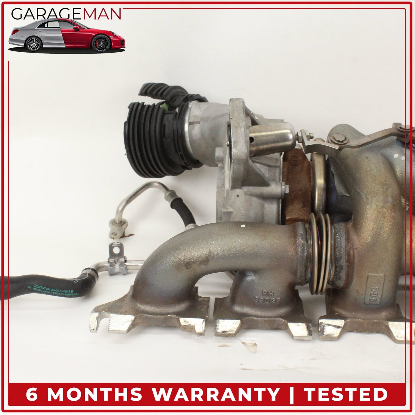 2020-2026 BMW M340i M240i M440i X3 X4 3.0L Engine Turbocharger w/ Manifold OEM