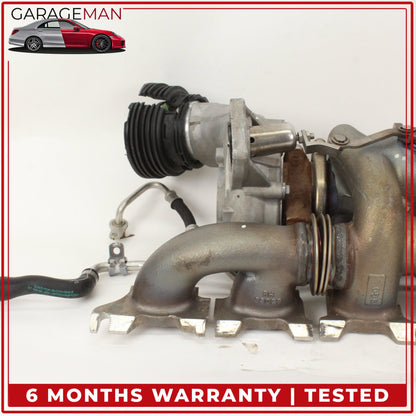 2020-2026 BMW M340i M240i M440i X3 X4 3.0L Engine Turbocharger w/ Manifold OEM