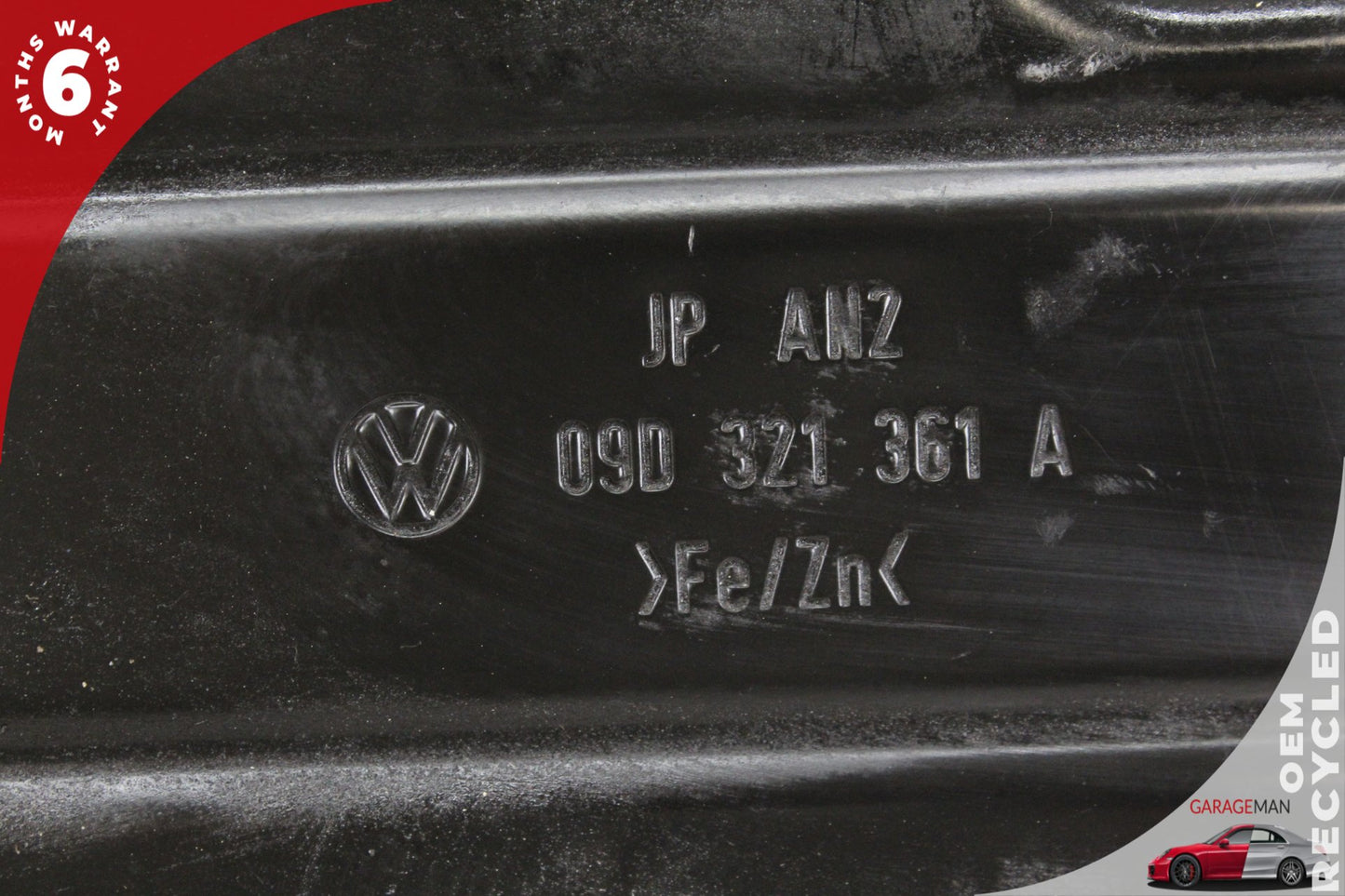 2007-2015 Audi Q7 Automatic Transmission Oil Pan Sump 09D321361A OEM