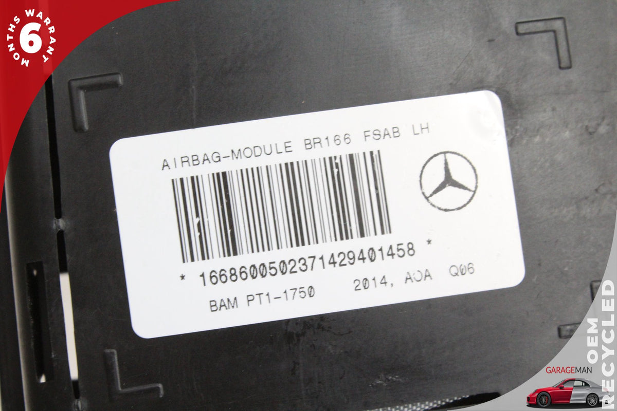 2012-2019 Mercedes X166 GL550 ML350 Front Left Driver Side Seat Airbag SRS OEM
