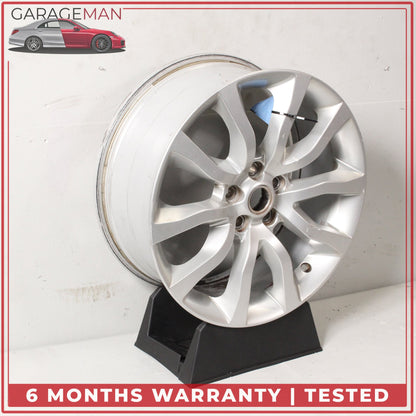 2014-2022 LR Range Rover Sport L494 8.5 x 20 20" Wheel Rim Silver DK621007DB OEM