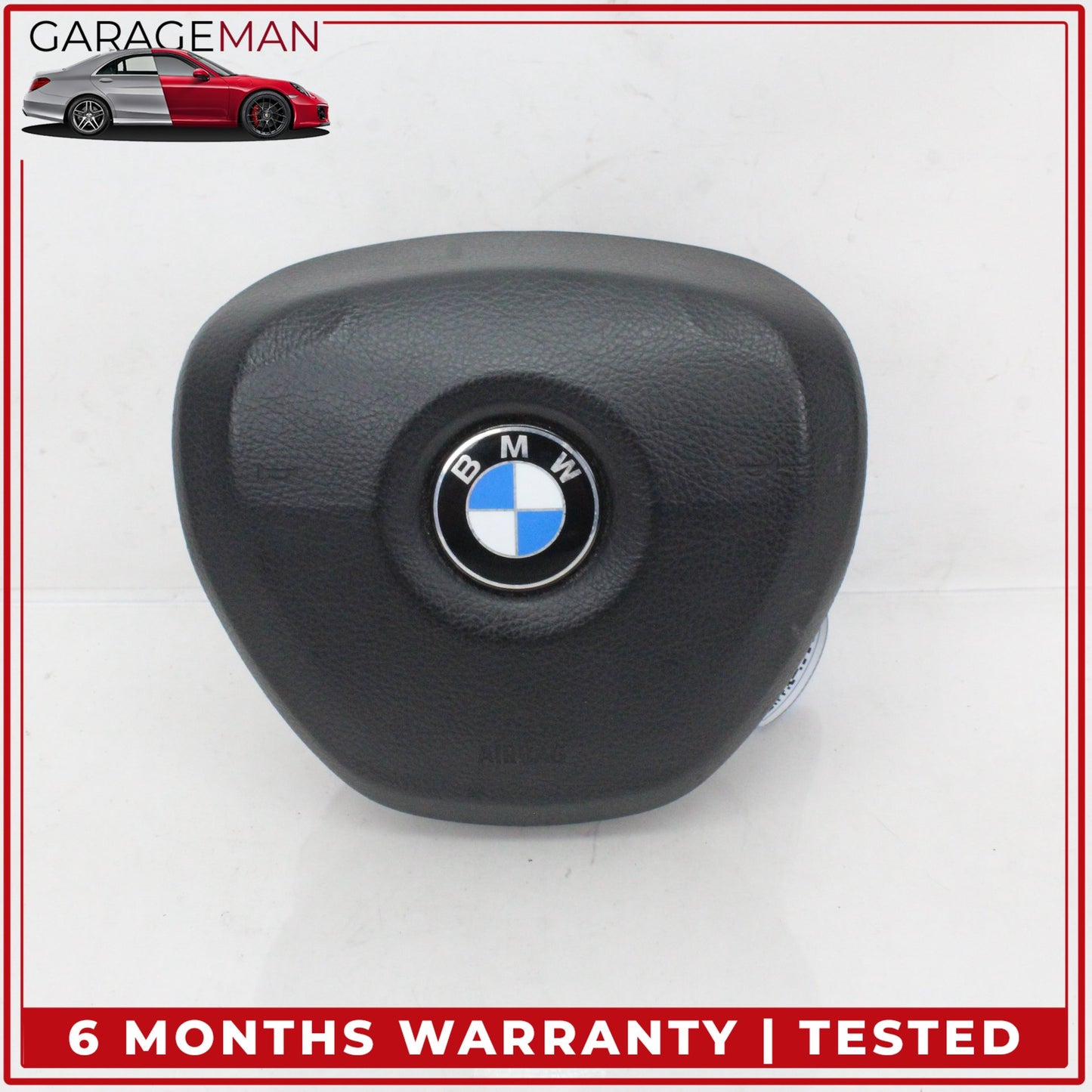 2011-2019 BMW 550i Front Left Driver Side Steering Wheel Airbag 6783828 OEM