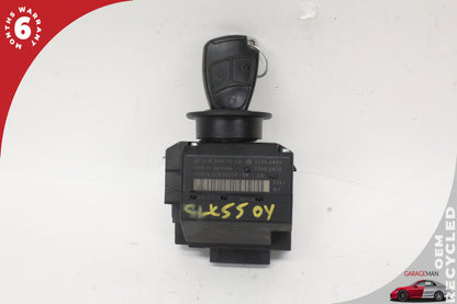 2001-2009 Mercedes W209 CLK55 AMG Ignition Switch Module w/ Key 2095450908 OEM