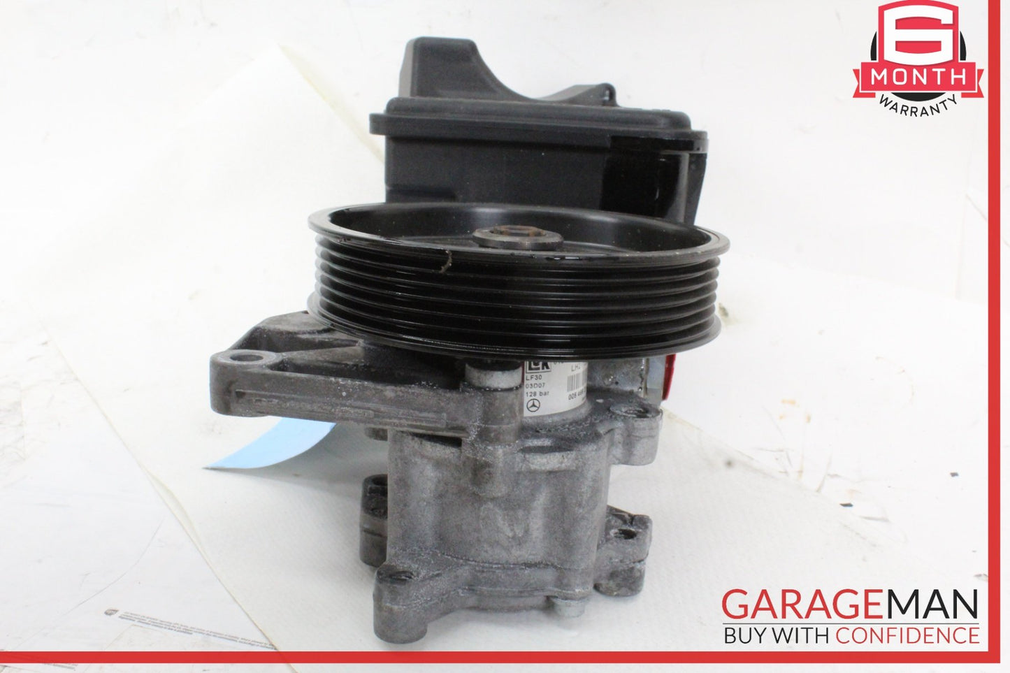 2006-2009 Mercedes-Benz S550 W221 Sedan Power Steering Pump 0054662001 OEM
