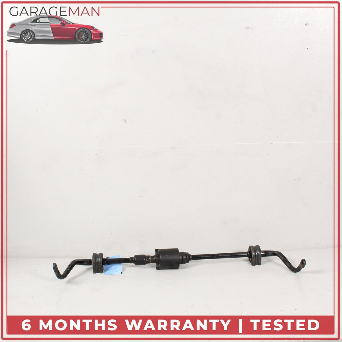 2012-2018 BMW 650i F13 Rear Dynamic Drive Active Stabilizer Sway Bar 6775206 OEM