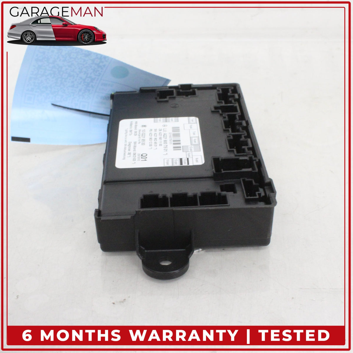 2007-2013 Mercedes W221 S400 Front Right Side Door Control Module 2219007501 OEM