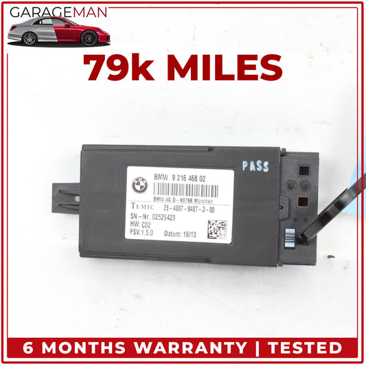 2012-2020 BMW 320i xDrive Front Left or Right Side Seat Heat Control Module OEM