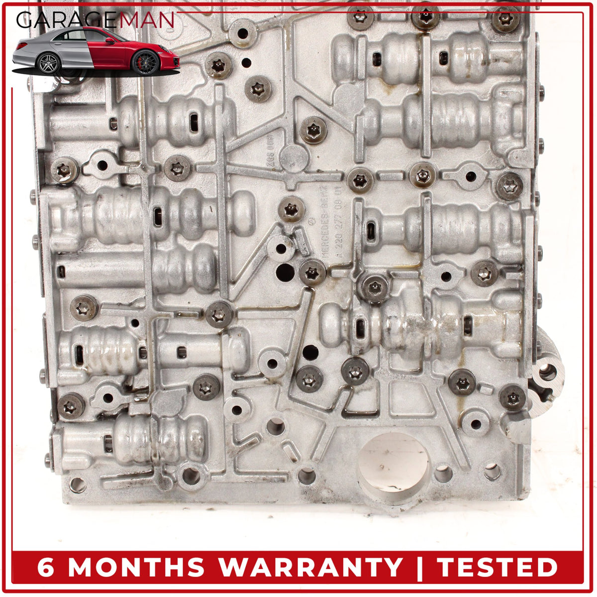 Mercedes W207 E550 GL450 7G-Tronic 722.9 Transmission Valve Body 2202770901 OEM