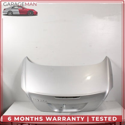 2005-2011 Mercedes R171 SLK280 SLK350 Rear Trunk Lid Panel Silver Metallic OEM