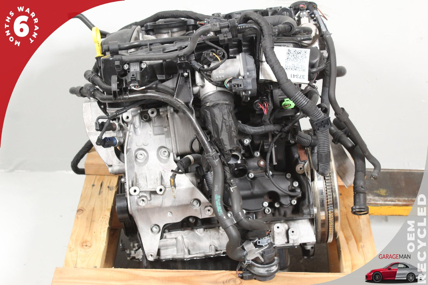 2011-2015 Audi TT 8J AWD 2.0L Complete Engine Motor Assembly CETA 98K OEM