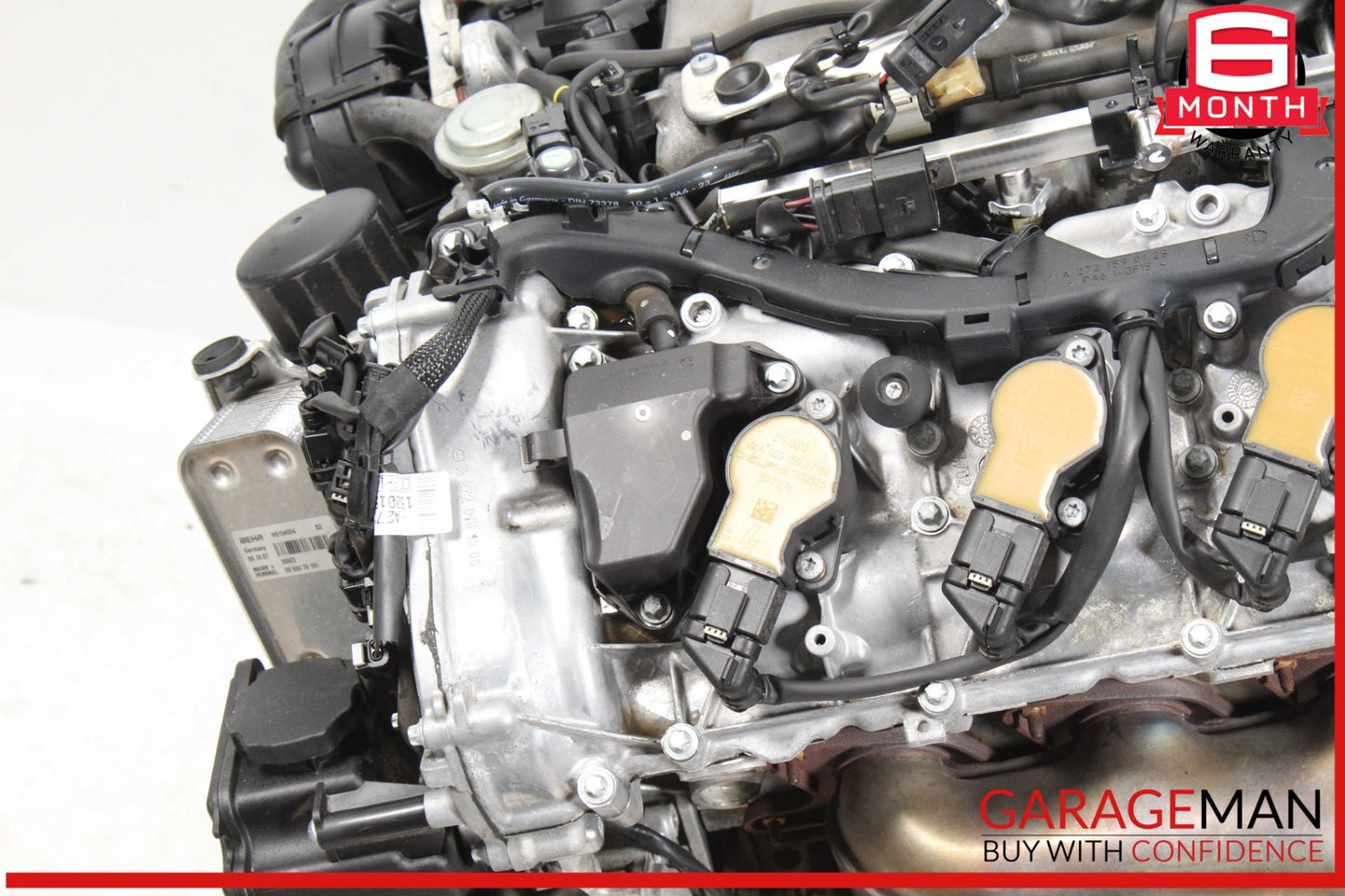 2006-2011 Mercedes-Benz C300 W204 Sedan Engine Motor Assembly 272010320 OEM