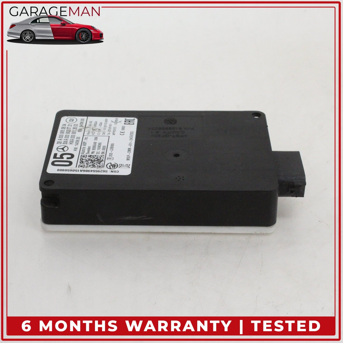 2013-2020 Mercedes W117 CLA250 Rear Bumper Blind Spot Radar Distronic Module OEM