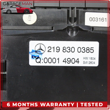 2006-2011 Mercedes W219 CLS500 AC A/C Heater Climate Control Switch Panel OEM