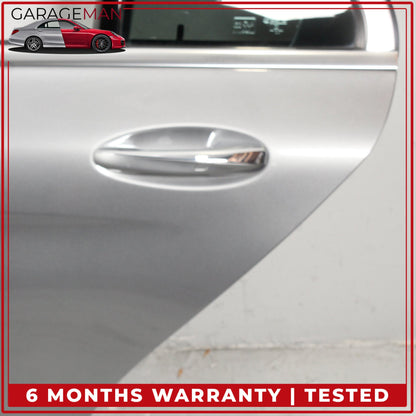 2015-2021 Mercedes W205 C300 Sedan Rear Left Side Door Shell w/ Door Handle OEM
