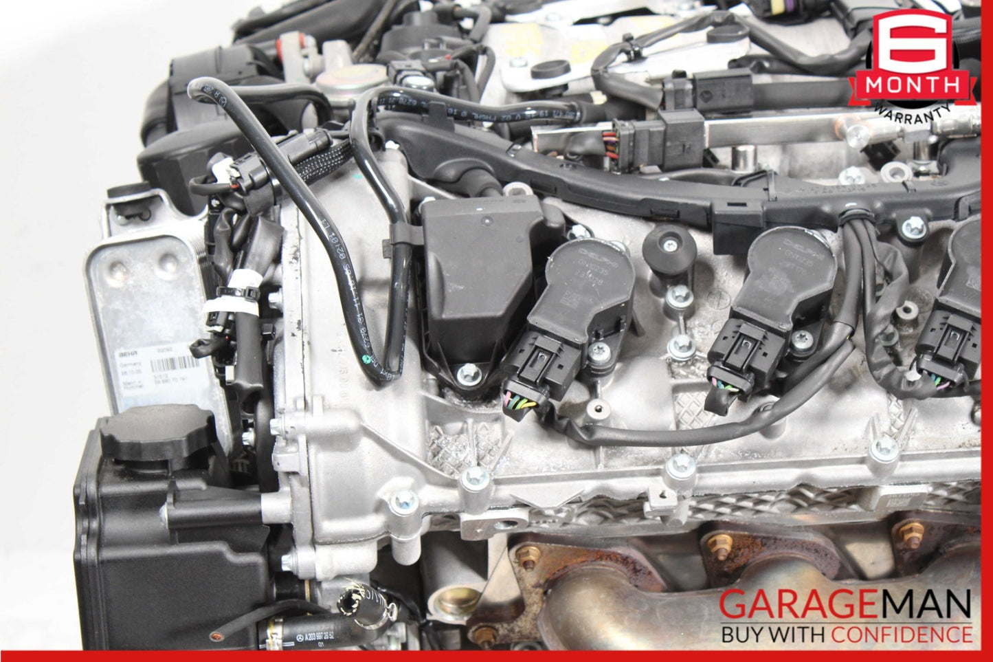 2006-2007 Mercedes-Benz C230 M272 V6 2.5L Engine Motor RWD 125K OEM