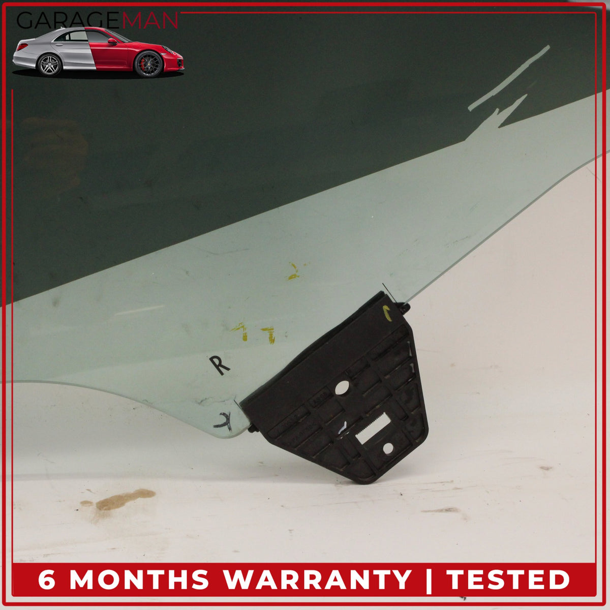 2010-2016 Porsche Panamera 970 Front Right Passenger Side Door Window Glass OEM