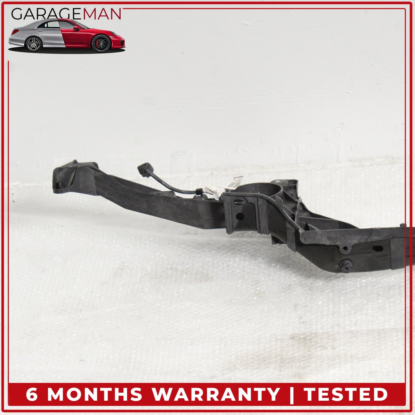 2011-2014 Porsche Cayenne 958 Front Radiator Core Support Tie Bar Frame OEM