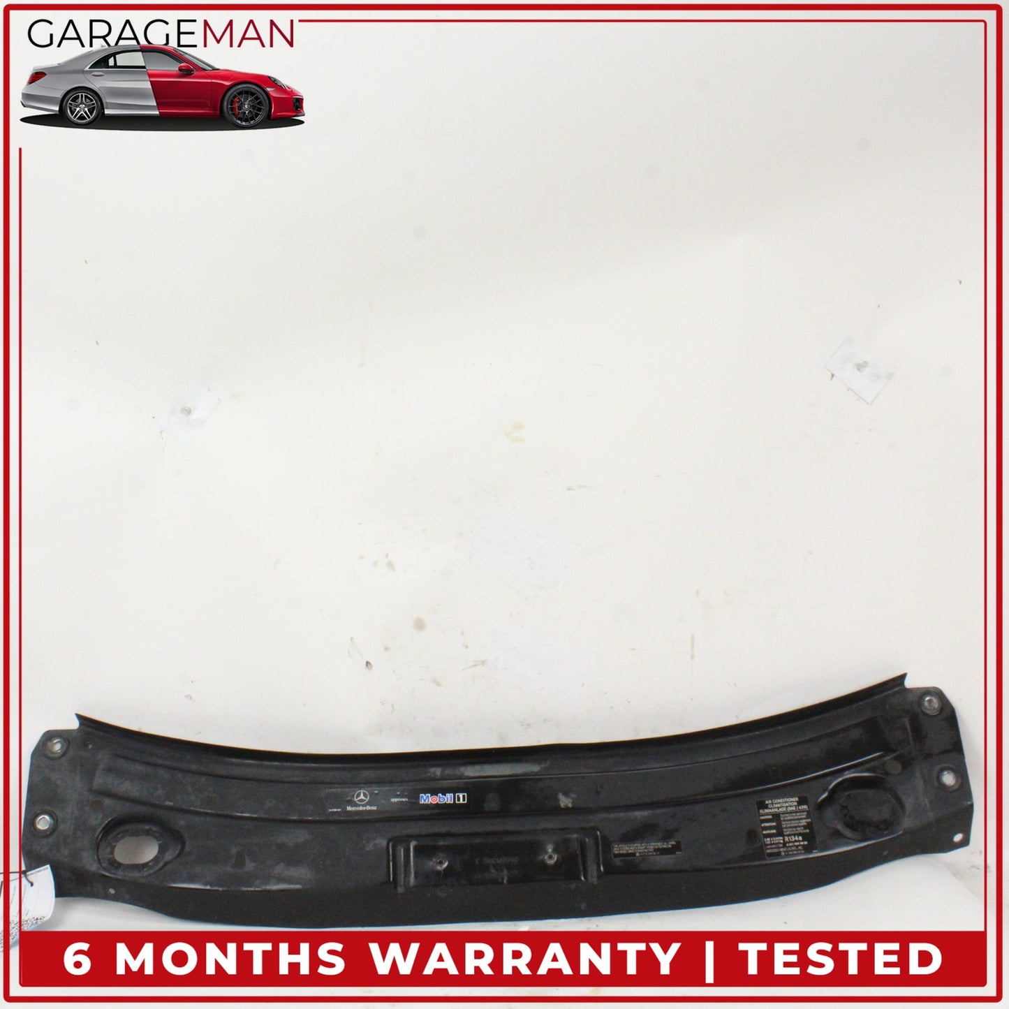 2006-2012 Mercedes X164 GL550 Front Radiator Support Tie Bar 2515840426 OEM